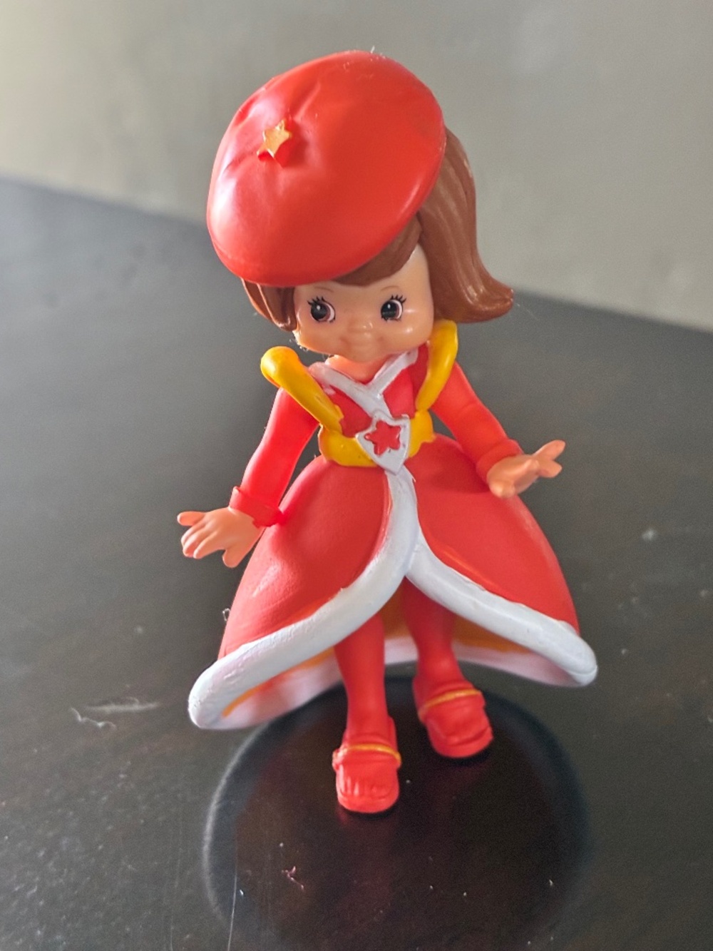 CheeBee Rainbow Bright Mini Figurine LaLa Orange